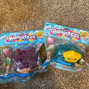 BRAND NEW cute jelly bead filled squishies